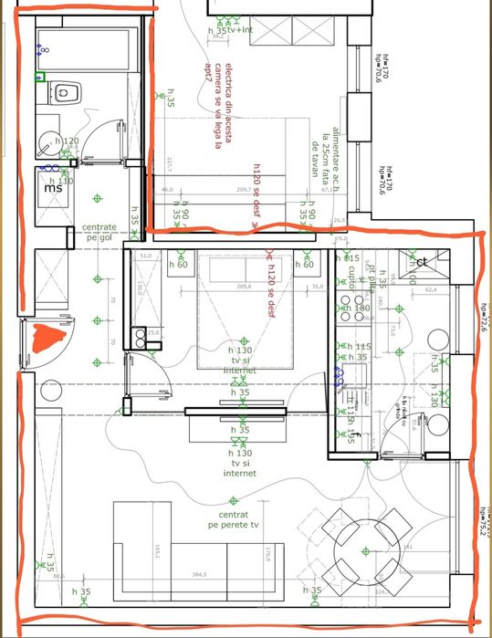 Apartament tip studio Sos Petricani, parc Lacul Tei.