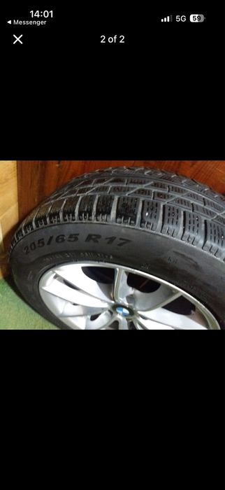 Джанти с гуми за bmw