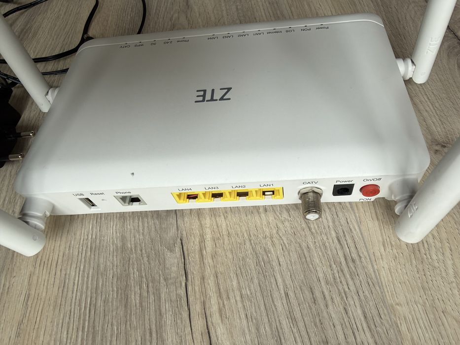 Router ZTE internet Box Wi-Fi 6