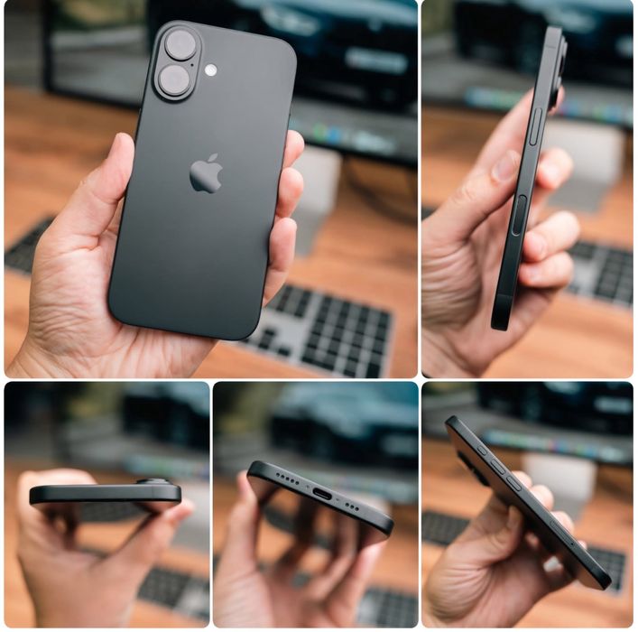 iPhone 16 NOU , 100% Bateria