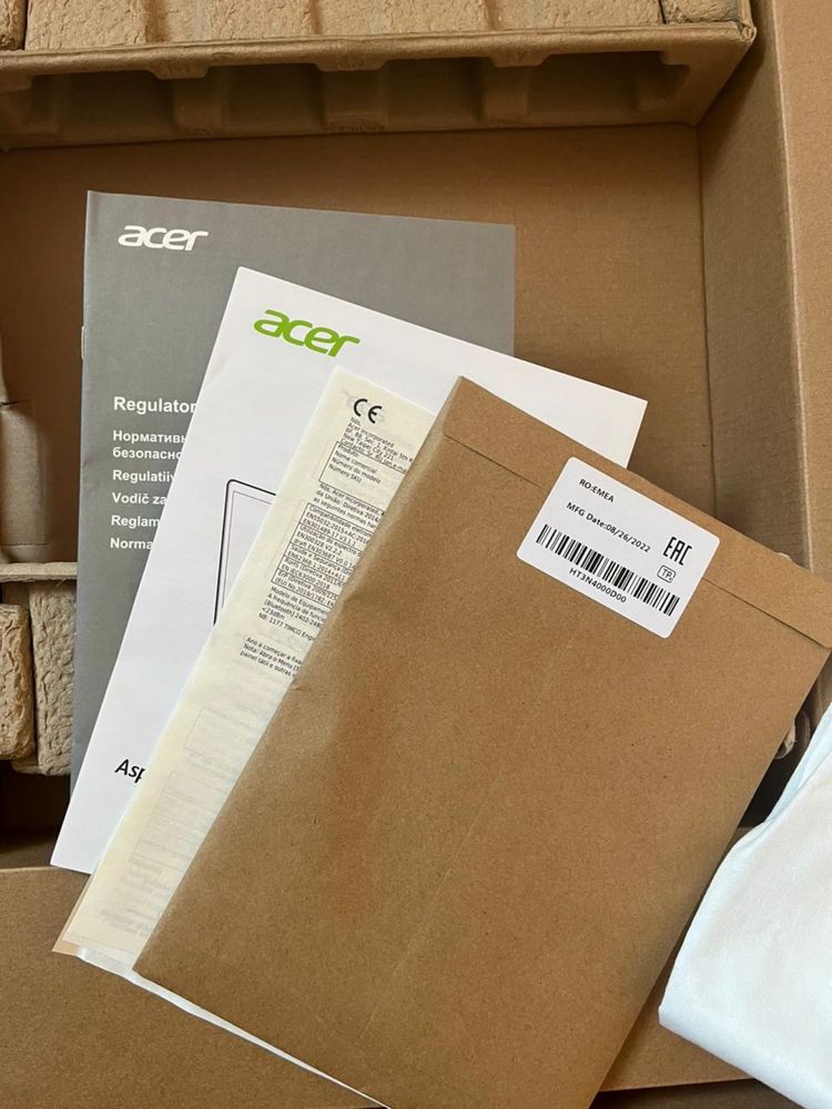 Ноутбук Acer aspire 7