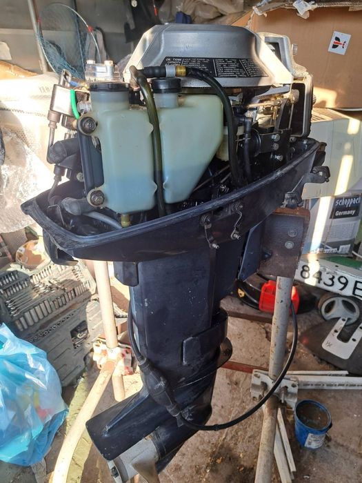 Извънбордов двигател Ямаха 25 коня