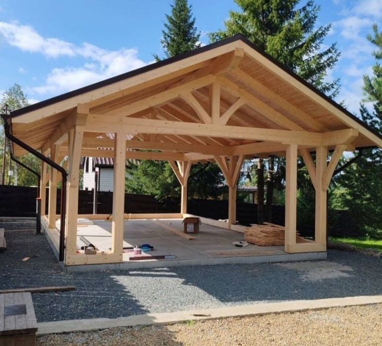 Foisoare si terase pentru grdina