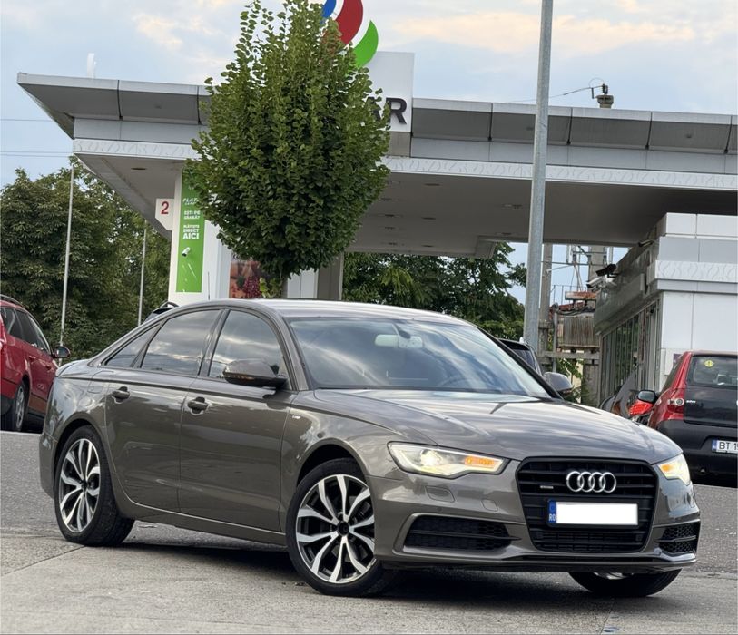 Audi A6 3.0 Quattro/ S-line / Mokka brown