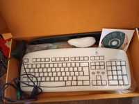 Vand kit tastatura + mouse Logitech, 100 lei