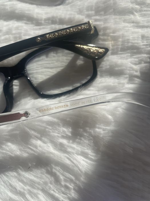 Chrome hearts anti blue light очила