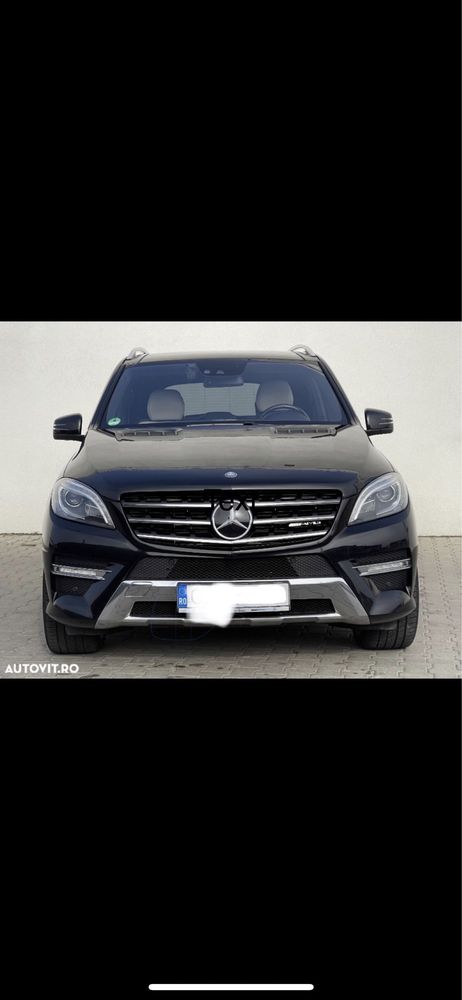 Mercedes ML 350 AMG BLUETECH