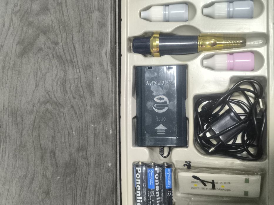 Татуажная машинка