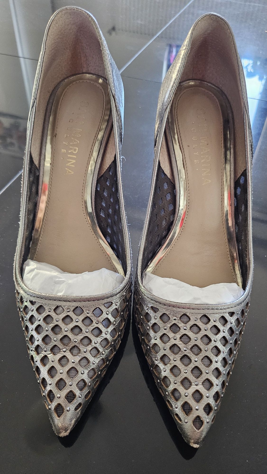 Pantofi stiletto Kazar Massimo Dutti San Marina