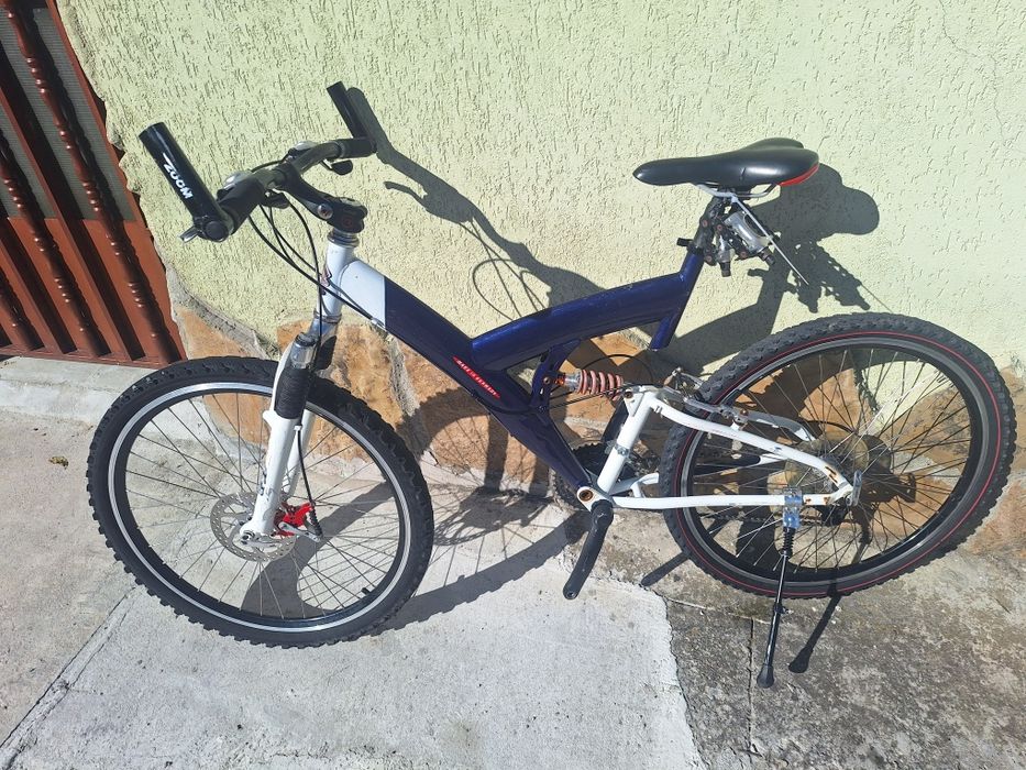 Алум байк 26цола със 24 скорости!