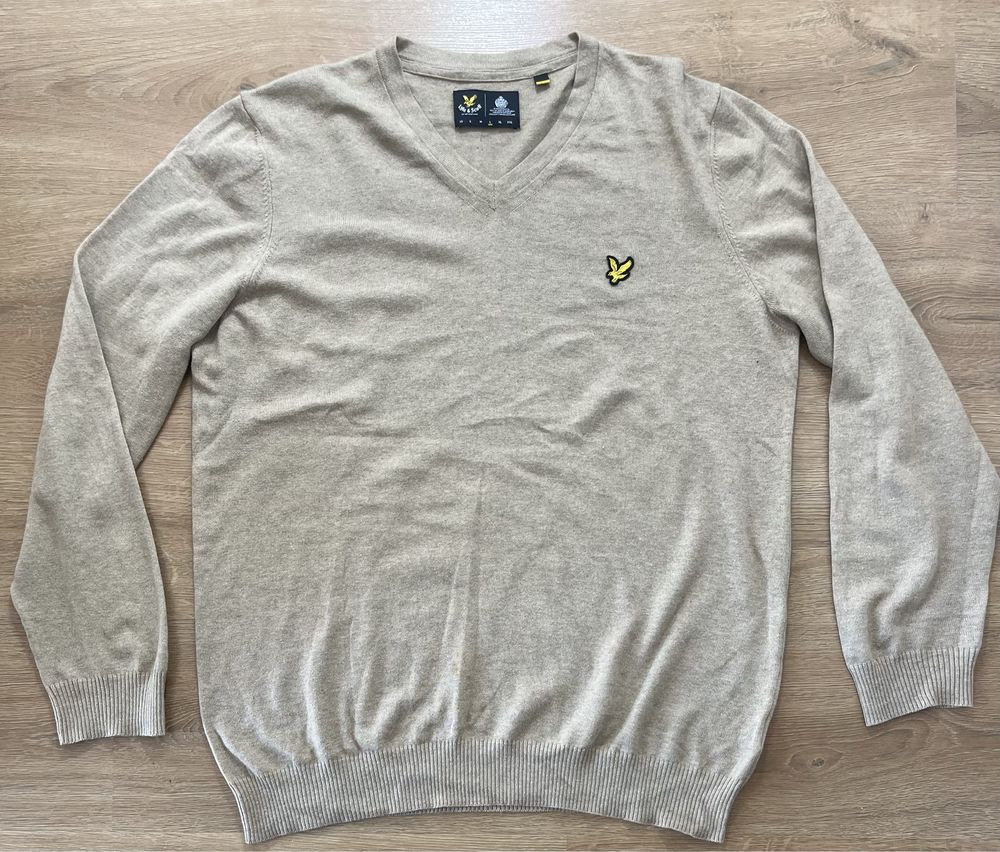 Fred Perry мъжки пуловер мерино вълна размер L