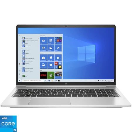 Laptop HP ProBook 450 G8 27J37EA cu procesor Intel Core i5-1135G7, 15.