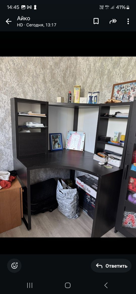 Стол для компютера в хорошем состоянии