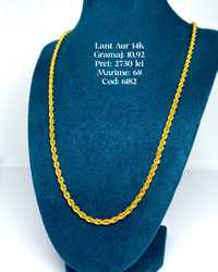 (6182) Lant Aur 14k 10,92g FB Bijoux Euro Gold