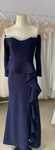Rochie ocazie noua albastra