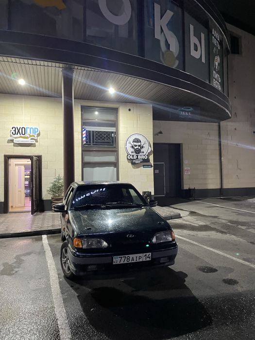 Ваз 2115 на ходу