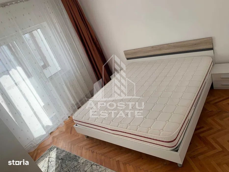 Apartament cu 2 camere, zona Bucovinei, Centrala Proprie