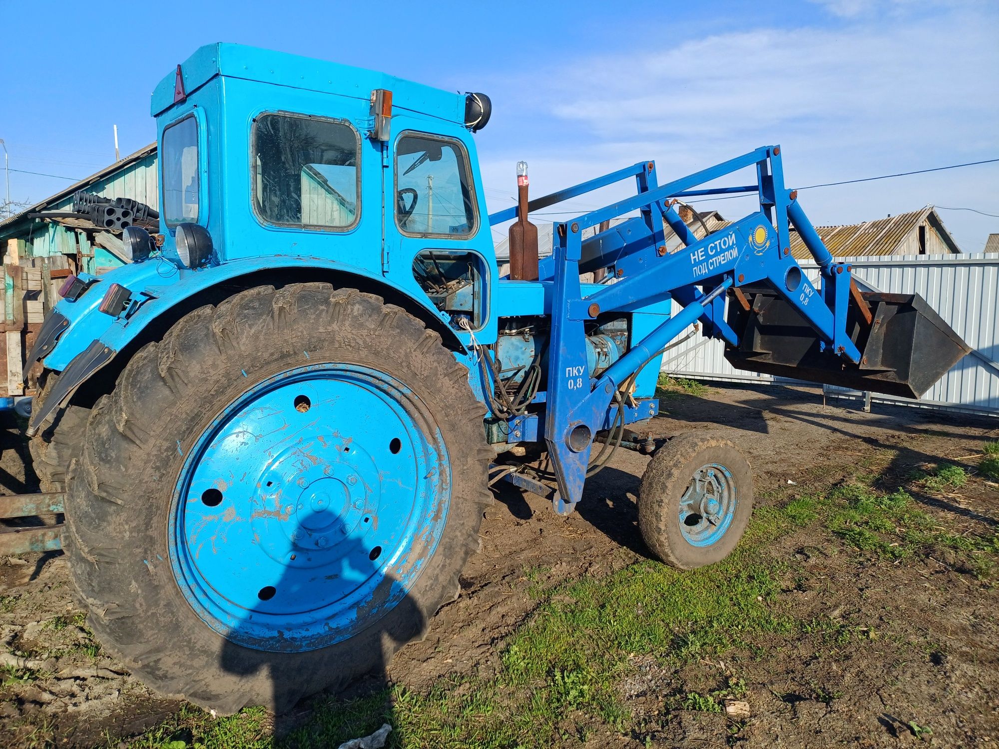 Продам т-40 с куном