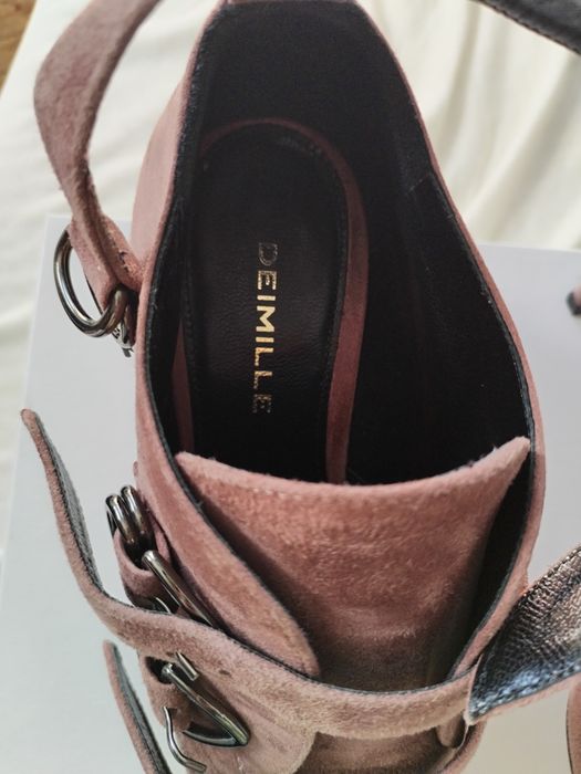 DEIMILLE ghete roz prafuit Nr 37.