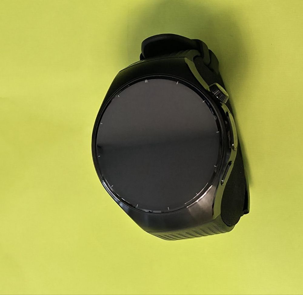 КАТО НОВ 46mm Huawei Watch 5 Гаранция от Yettel до 2027 г. Black