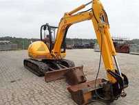 dezmembrare utilaj constructii jcb 8060 ult-012217