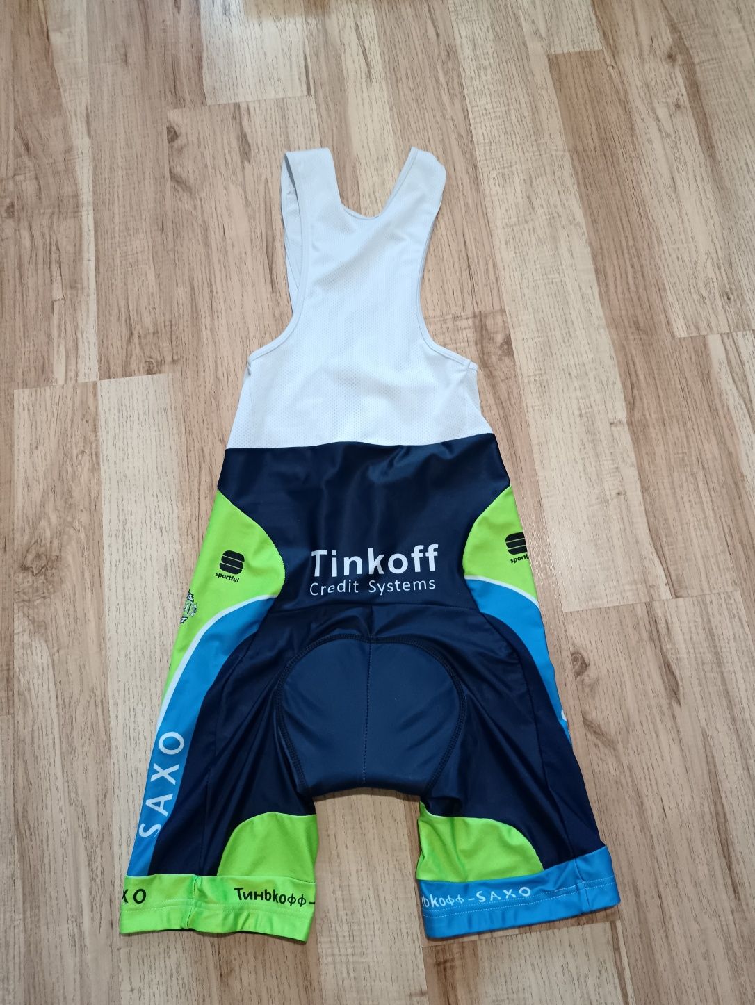 Къс вело клин Tinkoff
