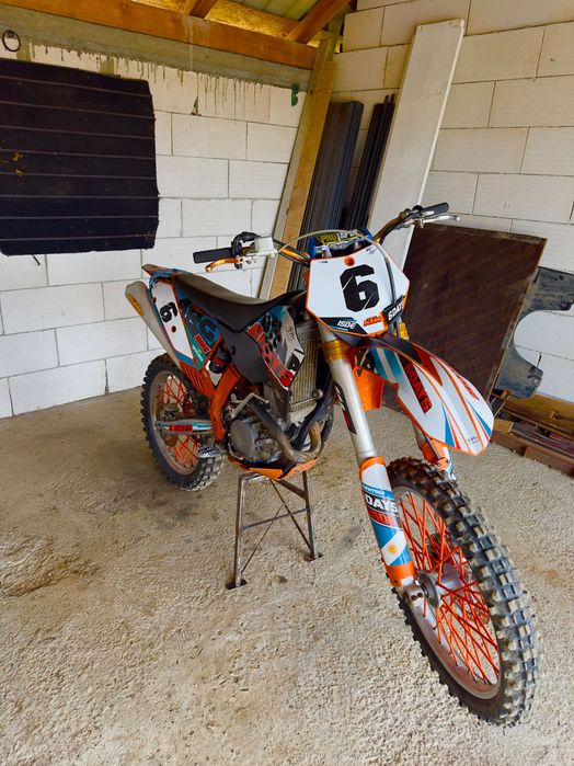 ktm sxf 250 6 days 2010