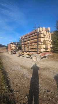 Remorca forestier remorca transport lemn