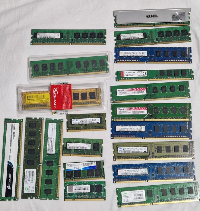4gb ram ddr3 ddr2