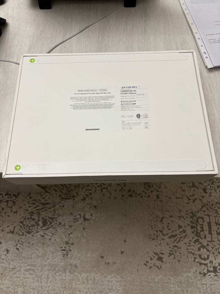 Macbook Pro M3 Max 1Тб