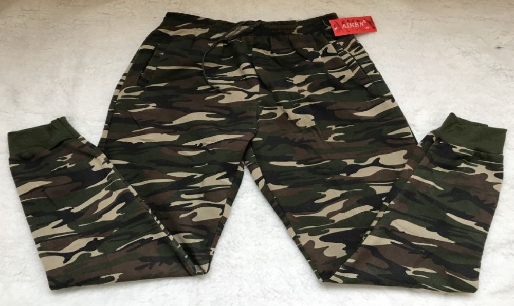 Pantaloni barbati XL 3XL 4XL camuflaj sport army kaki