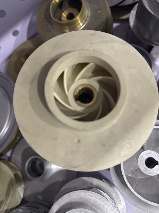 Насослар учун запчасти крилчатка крыльчатка деталь эхтиет кисм паррак