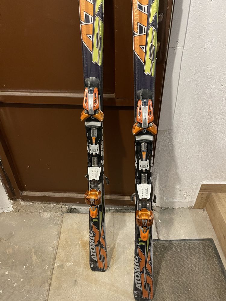 Ski Atomik SX, 169 sm