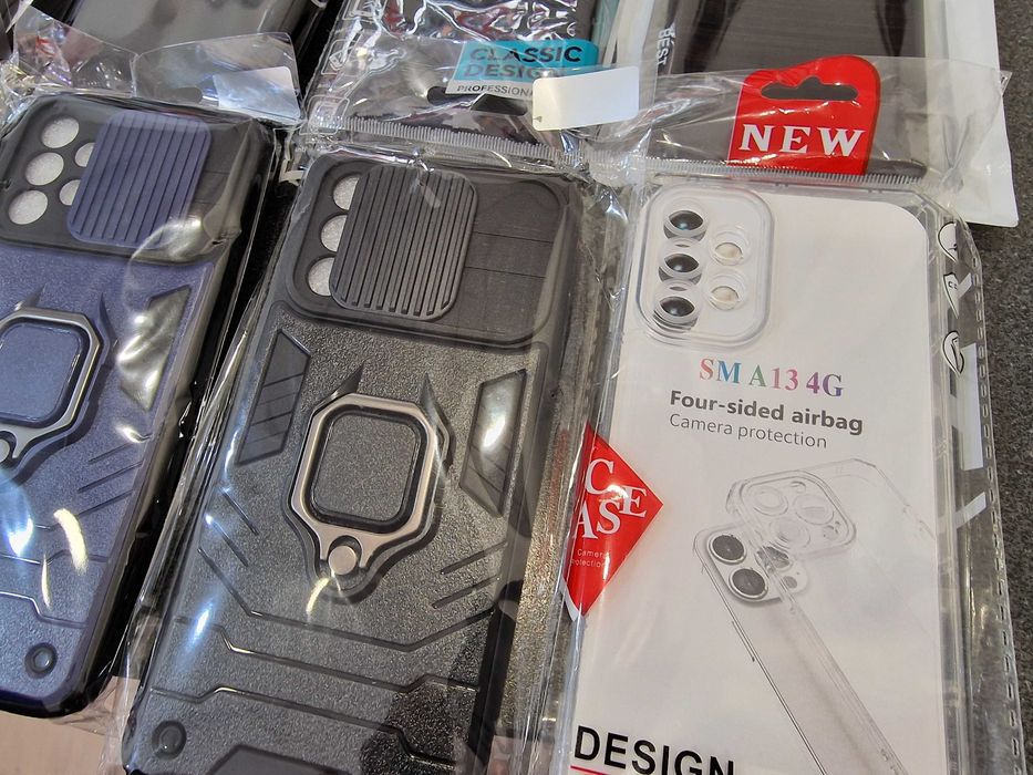 Samsung Galaxy A13 4G удароустойчиви гърбове