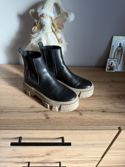 Ботуши естествена кожа