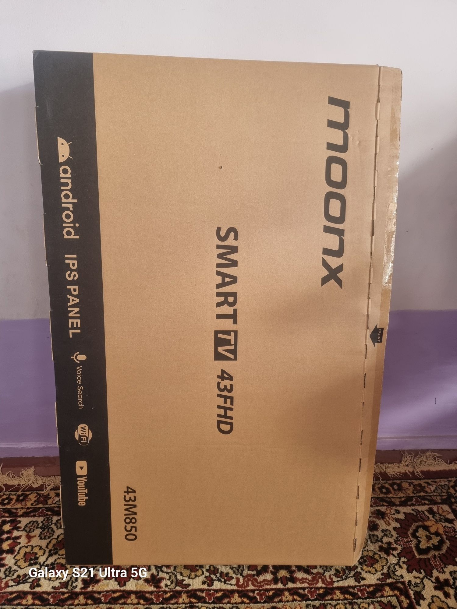 Smart TV yangi 43FHD