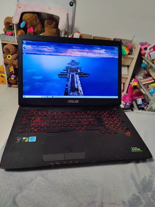 Laptop gaming Asus Rog i7 Ram 16Gb Gtx 4Gb ssd GTA CSGO FORTNITE FIFA