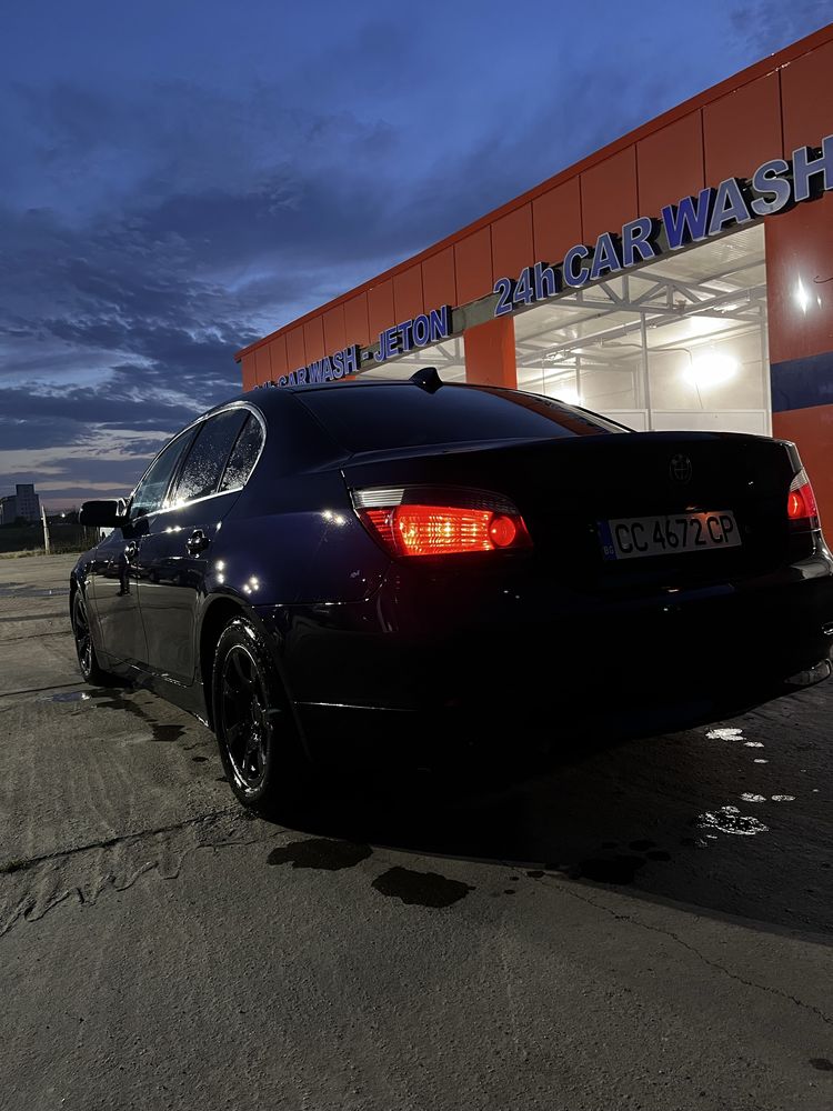 BMW E60, 2.5D 177cp, Automat 6hp26