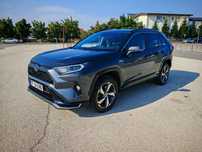 Toyota RAV4 Plug-In Hybrid 306 CP, Piele, Carlig, Roti vara, Roti iarna