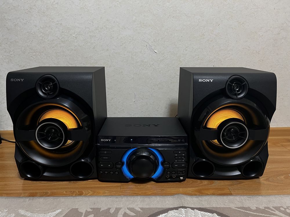 Продам аудиосистему Sony MHC-M60D Новая