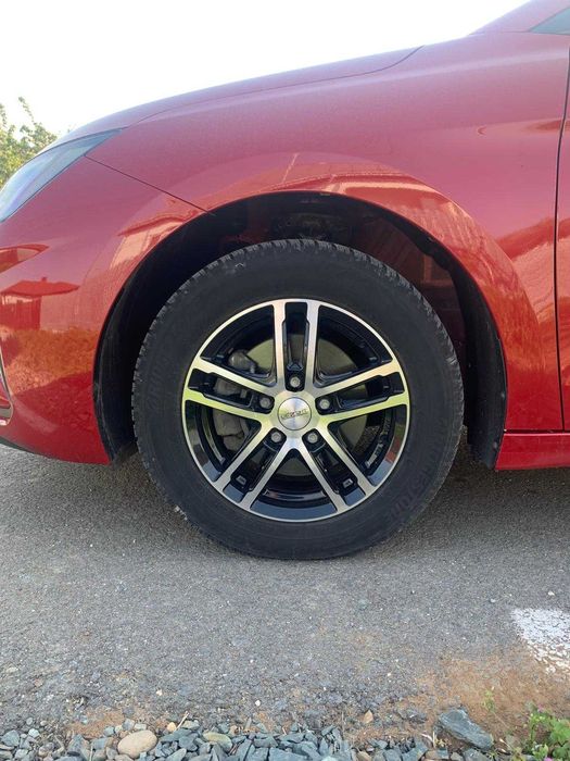 Jante aliaj DEZENT TZ dark 6x15 5x114.3 et46