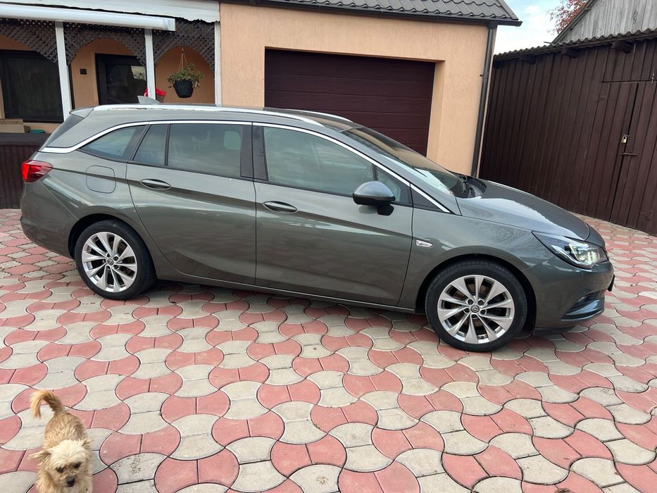 Opel Astra K 1.6 CDTI 136cp 2016 Euro 6 Navi PDC Scaune+VolanÎncălzite