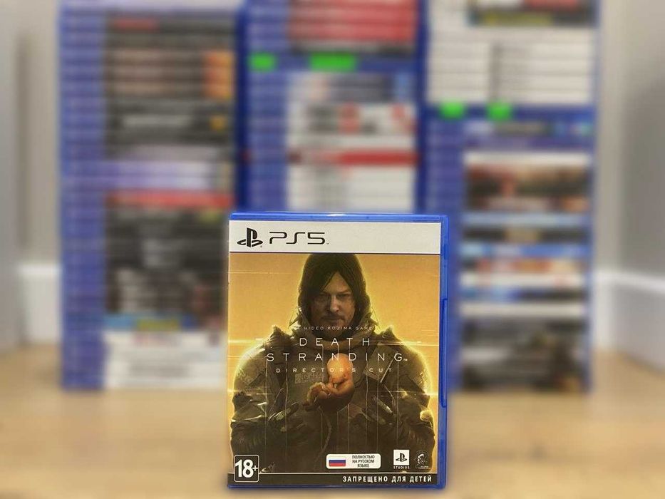 Death Stranding Director’s Cut PS5/ Режиссёрское Издание Пс5 Много Игр
