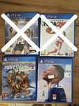 Игри за PS4 - fifa2022, just cause 3, NBA, UFC 2