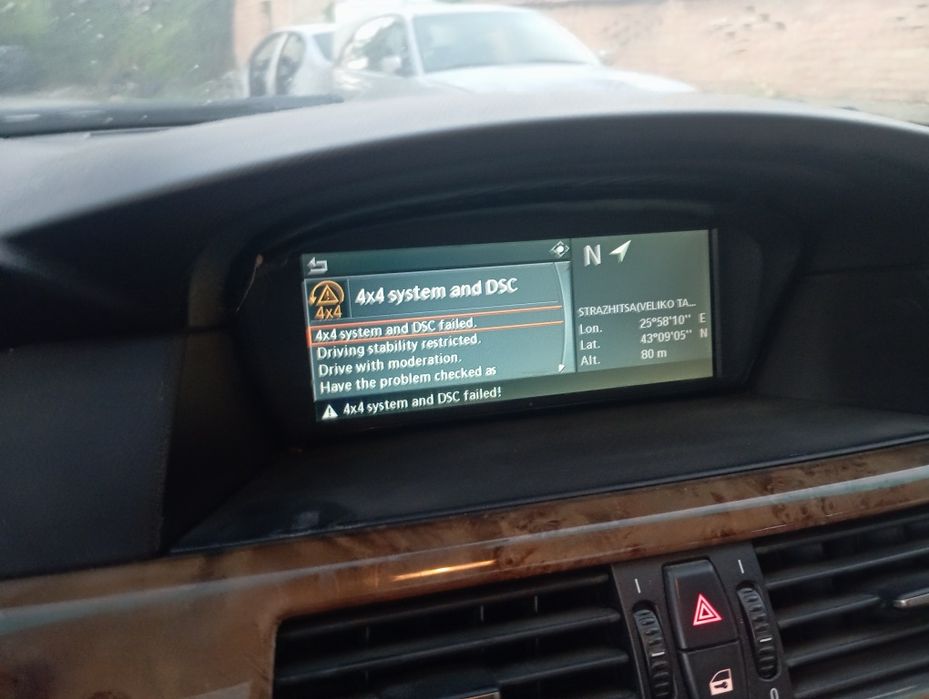 Продвам BMW E61 530DXD 231 На части