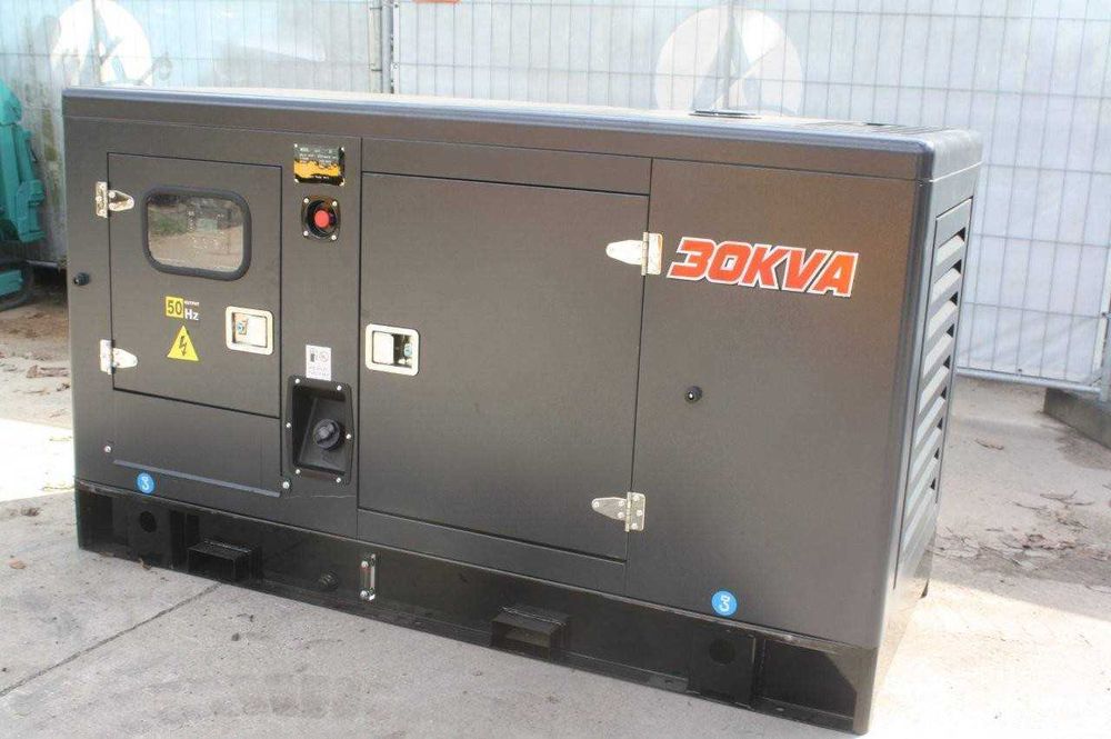 Generator diesel trifazat 30KVA / 24kW