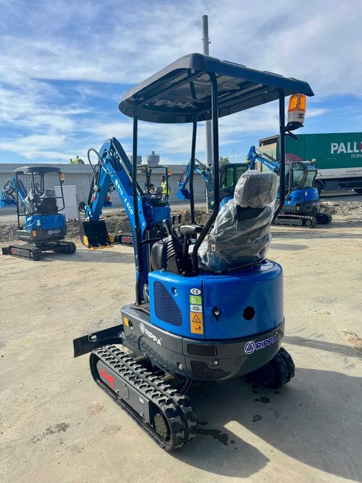 Miniexcavator RIPPA R10 Eco