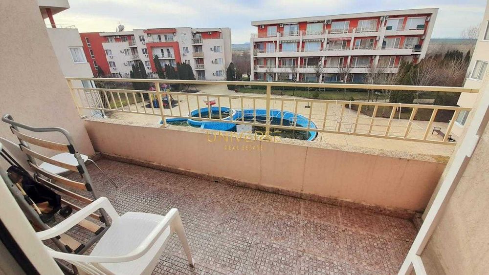 Продава се Едностаен апартамент в к.к. Слънчев бряг - 40 кв.м за 1138 €/кв.м - Снимка #8