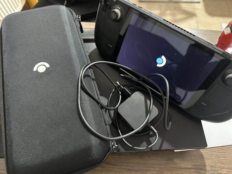 Steam deck 256 GB complet