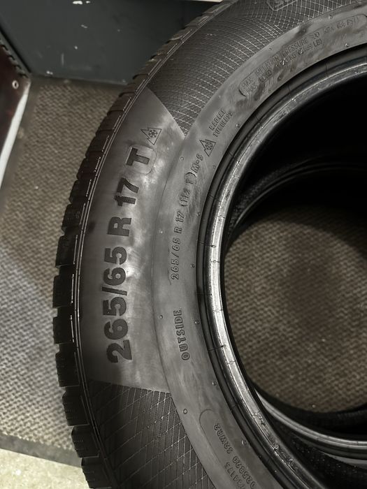 265/65 R17 112T XL - Continental Winter Contact TS850P M+S Oferta